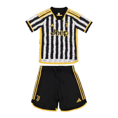 Juventus Kids Kit 2023/24 Home (Jersey+Shorts) - Best Soccer Players