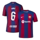 GAVI #6 New Barcelona Jersey 2023/24 Home Soccer Shirt Authentic Version - Best Soccer Players