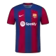 O.DEMBÉLÉ #7 New Barcelona Jersey 2023/24 Home Soccer Shirt Authentic Version - Best Soccer Players