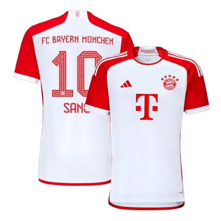 SANÉ #10 New Bayern Munich Jersey 2023/24 Home Soccer Shirt - Best Soccer Players