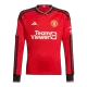 MOUNT #7 New Manchester United Jersey 2023/24 Home Soccer Long Sleeve Shirt - Best Soccer Players
