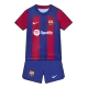 Barcelona Kids Kit 2023/24 Home (Shirt+Shorts+Socks) - Best Soccer Players