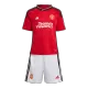 Manchester United Kids Kit 2023/24 Home (Jersey+Shorts) - Best Soccer Players