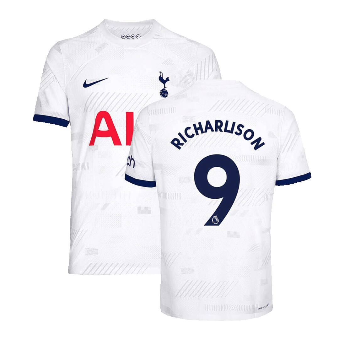 RICHARLISON #9 New Tottenham Hotspur Jersey 2023/24 Home Soccer Shirt - Best Soccer Players