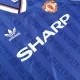 Vintage Manchester United Jersey 88/90 Away Soccer Shirt - Best Soccer Players