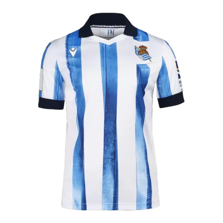 New Real Sociedad Jersey 2023/24 Home Soccer Shirt - Best Soccer Players