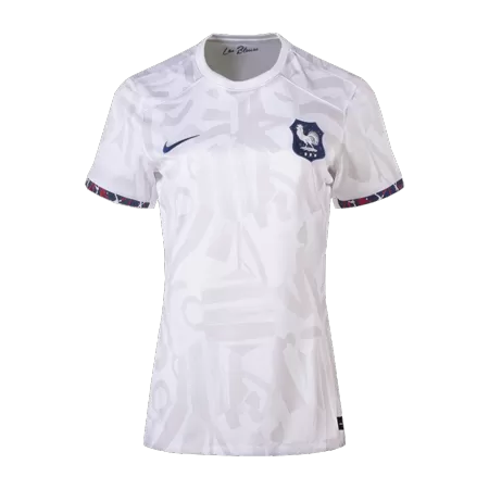 New France Jersey 2023 Away Soccer Shirt Women World Cup - Best Soccer Players