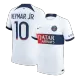 NEYMAR JR #10 New PSG Jersey 2023/24 Away Soccer Shirt - Best Soccer Players
