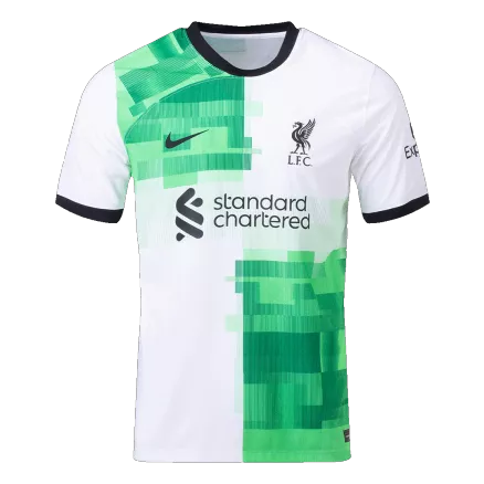 New Liverpool Concept Jersey 2023/24 Away Soccer Shirt Authentic Version - Best Soccer Players