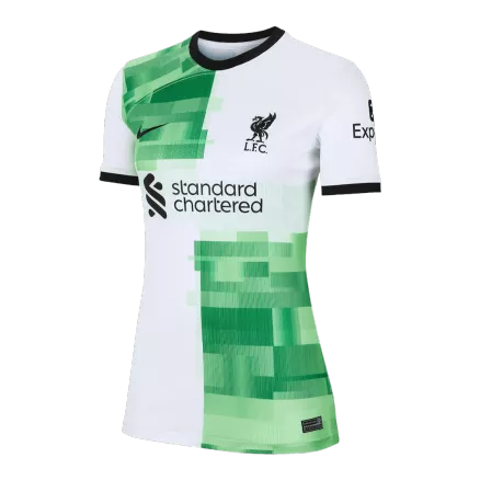 New Liverpool Concept Jersey 2023/24 Away Soccer Shirt Women - Best Soccer Players