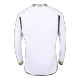 New Real Madrid Jersey 2023/24 Home Soccer Long Sleeve Shirt Authentic Version - Best Soccer Players