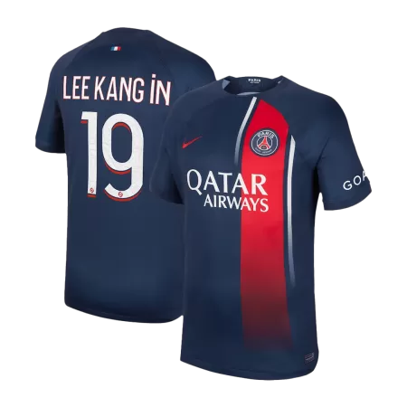 LEE KANG IN #19 New PSG Jersey 2023/24 Home Soccer Shirt - Best Soccer Players