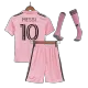 MESSI #10 Inter Miami CF Kids Kit 2023 Home (Shirt+Shorts+Socks) - Best Soccer Players