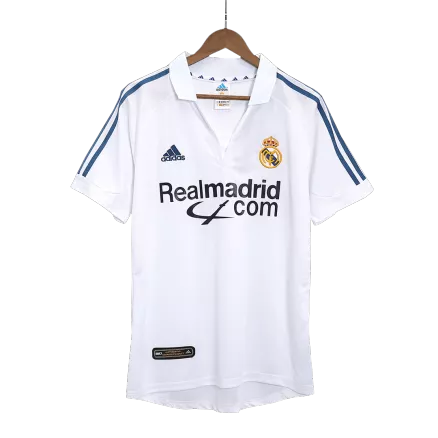Vintage Real Madrid Jersey 2001/02 Home Soccer Shirt - Best Soccer Players