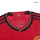 New Manchester United Jersey 2023/24 Home Soccer Shirt Authentic Version - Best Soccer Players