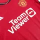 New Manchester United Jersey 2023/24 Home Soccer Long Sleeve Shirt - Best Soccer Players
