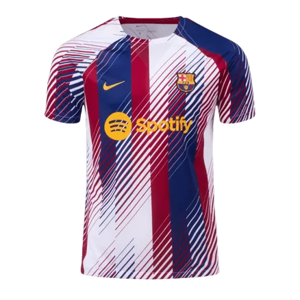 New Barcelona Jersey 2023/24 Pre-Match Soccer Shirt - Best Soccer Players