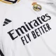 New Real Madrid Jersey 2023/24 Home Soccer Long Sleeve Shirt Authentic Version - Best Soccer Players