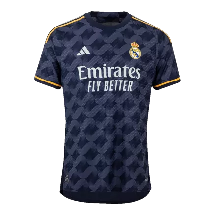 New Real Madrid Concept Jersey 2023/24 Away Soccer Shirt Authentic Version - Best Soccer Players