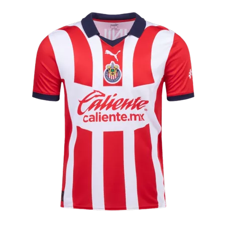 New Chivas Jersey 2023/24 Home Soccer Shirt - Best Soccer Players