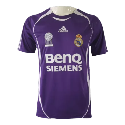 Vintage Real Madrid Jersey 2006/07 Third Away Soccer Shirt - Best Soccer Players