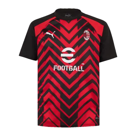 New AC Milan Jersey 2023/24 Pre-Match Soccer Shirt Authentic Version - Best Soccer Players
