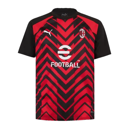 New AC Milan Jersey 2023/24 Pre-Match Soccer Shirt Authentic Version - Best Soccer Players