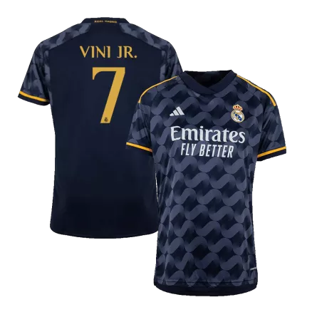 VINI JR. #7 New Real Madrid Jersey 2023/24 Away Soccer Shirt - Best Soccer Players