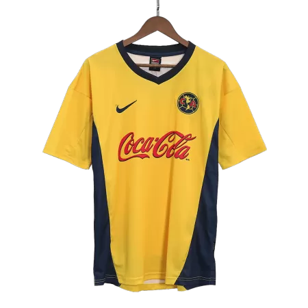 Vintage Club America Jersey 2000/01 Home Soccer Shirt - Best Soccer Players