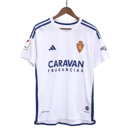 New Real Zaragoza Jersey 2023/24 Home Soccer Shirt - Best Soccer Players