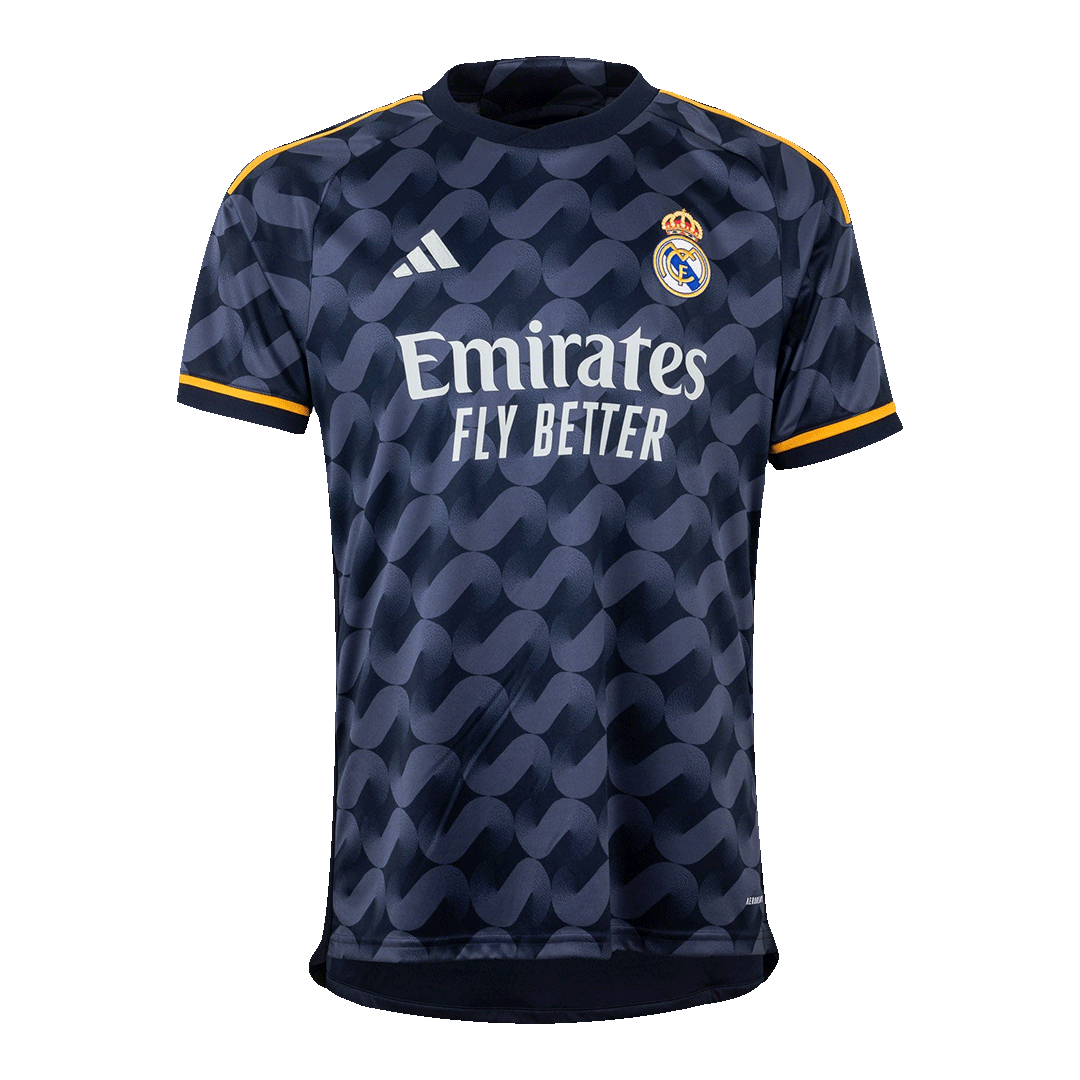 New Real Madrid Concept Jersey 2023/24 Away Soccer Shirt - Best Soccer Players