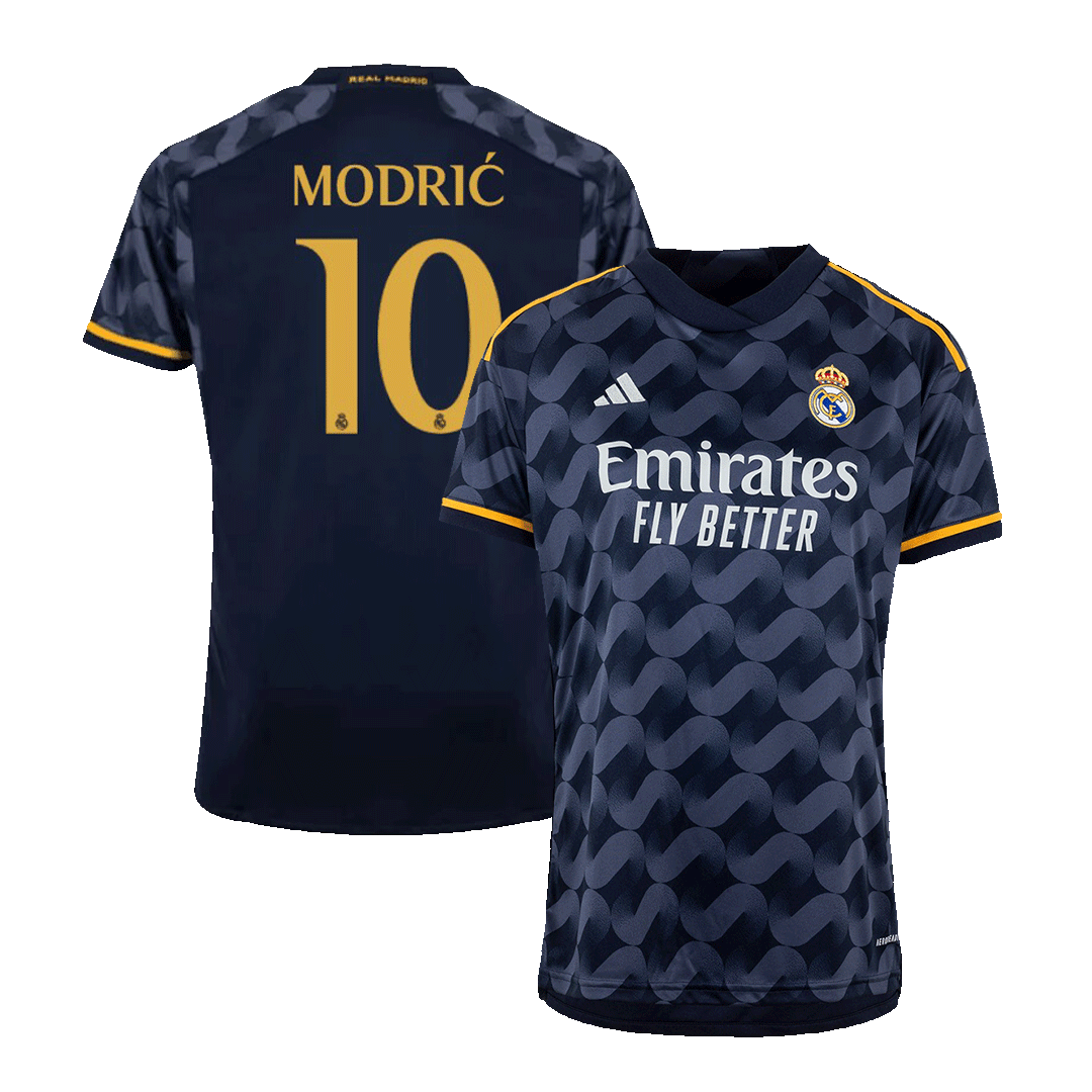 MODRIĆ #10 New Real Madrid Jersey 2023/24 Away Soccer Shirt - Best Soccer Players