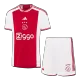 New Ajax Soccer Kit 2023/24 Home (Shirt+Shorts) 
 - Best Soccer Players