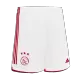 New Ajax Soccer Kit 2023/24 Home (Shirt+Shorts) 
 - Best Soccer Players