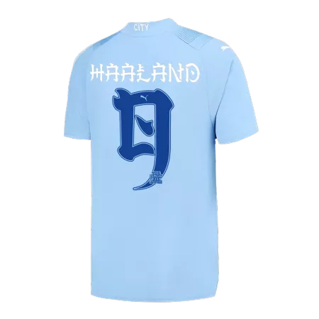 HAALAND #9 Japanese Tour Printing Manchester City Jersey 2023/24 Home Soccer Shirt - Best Soccer Players
