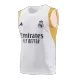 Real Madrid Pre-Match Sleeveless Shirt 2023/24 White - Best Soccer Players