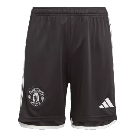 Manchester United Away Soccer Shorts 2023/24 - Best Soccer Players