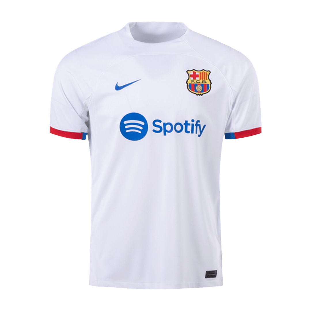 New Barcelona Jersey 2023/24 Away Soccer Shirt - Best Soccer Players