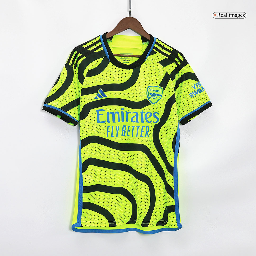 New Arsenal Jersey 2023/24 Away Soccer Shirt - Best Soccer Players