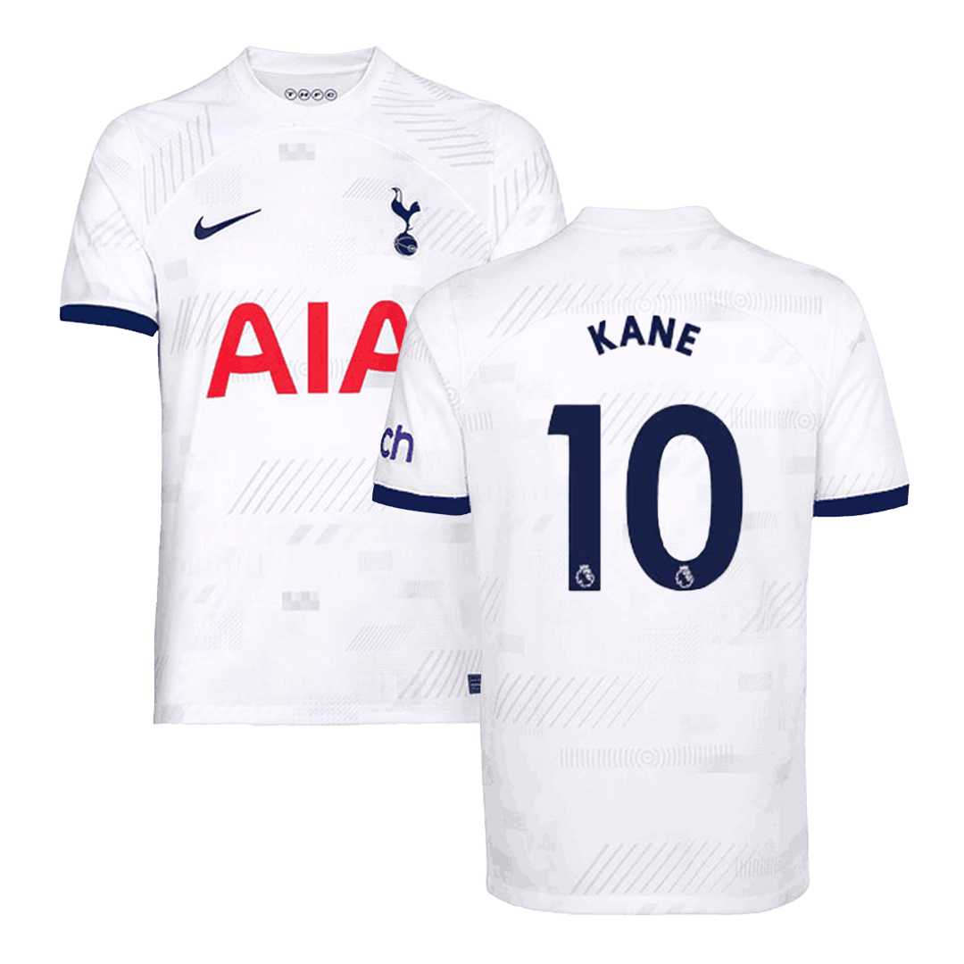 KANE #10 New Tottenham Hotspur Jersey 2023/24 Home Soccer Shirt - Best Soccer Players
