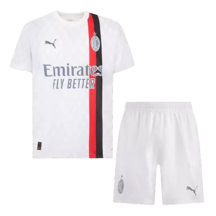 New AC Milan Soccer Kit 2023/24 Away (Shirt+Shorts) 
 - Best Soccer Players