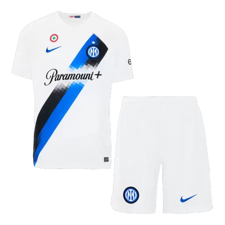 New Inter Milan Soccer Kit 2023/24 Away (Shirt+Shorts) 
 - Best Soccer Players