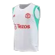 New Manchester United Training Kit (Top+Pants) 2023/24 White - Best Soccer Players