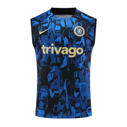 Chelsea Pre-Match Sleeveless Shirt 2023/24 - Best Soccer Players