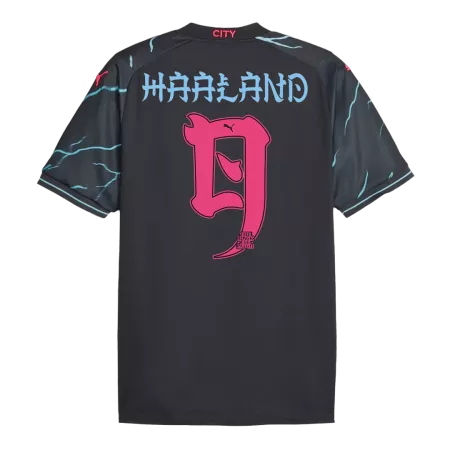 HAALAND #9 New Manchester City Jersey 2023/24 Third Away Soccer Shirt - Best Soccer Players