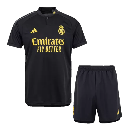 New Real Madrid Soccer Kit 2023/24 Third Away (Shirt+Shorts) 
 - Best Soccer Players
