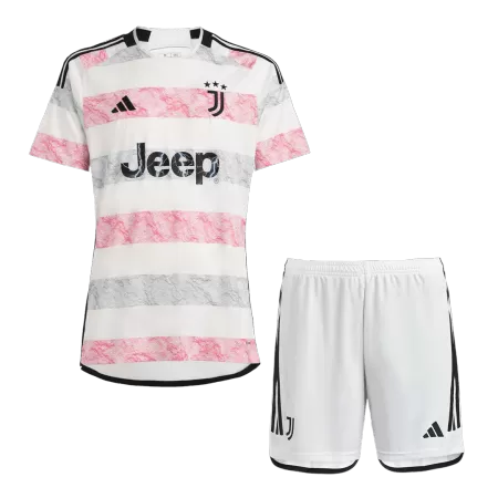New Juventus Soccer Kit 2023/24 Away (Shirt+Shorts) 
 - Best Soccer Players