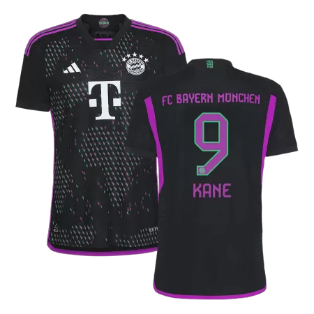 KANE #9 New Bayern Munich Jersey 2023/24 Away Soccer Shirt Authentic Version - Best Soccer Players