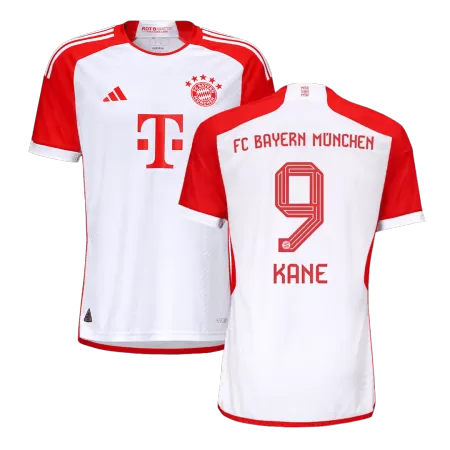 KANE #9 New Bayern Munich Jersey 2023/24 Home Soccer Shirt Authentic Version - Best Soccer Players