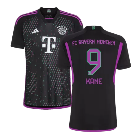 KANE #9 New Bayern Munich Jersey 2023/24 Away Soccer Shirt - Best Soccer Players
